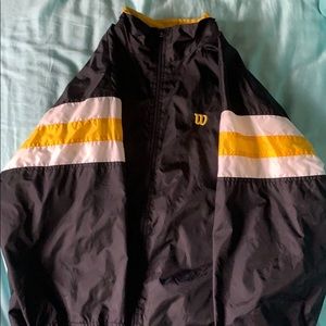 Wilson windbreaker
